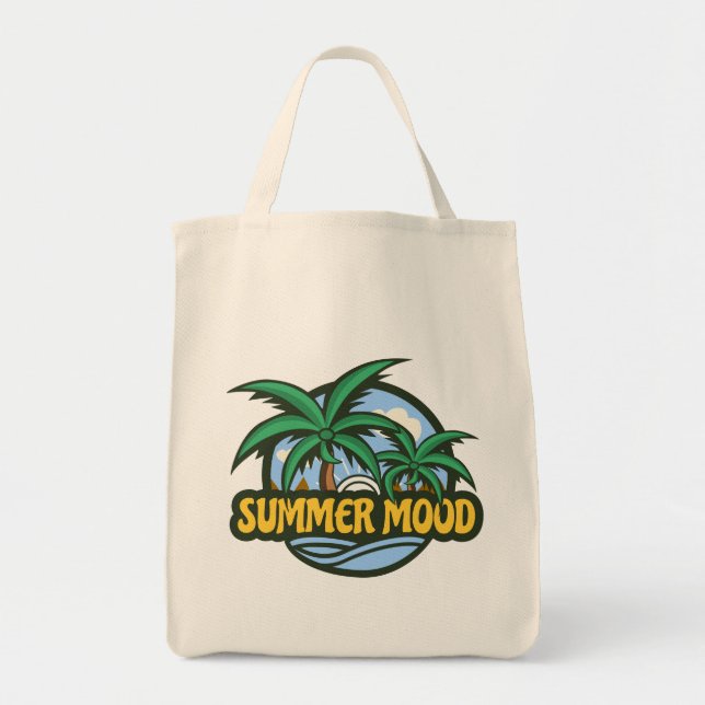 Bolso De Tela Ánimo de verano (Frente)