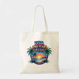Bolso De Tela aniversario 250 de Estados Unidos en Palm Beach
