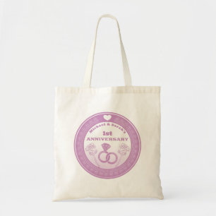 Bolso De Tela Aniversario de boda Cambio de aspecto en encaje de
