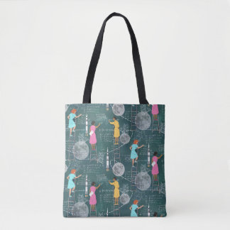 Bolso De Tela Aniversario del alunizaje 50.o