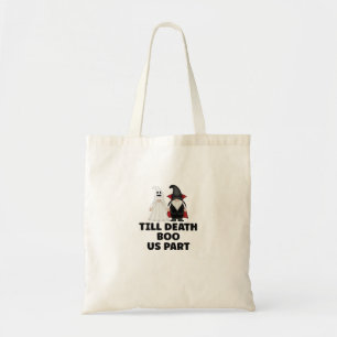 Bolso De Tela Aniversario del Boda de Halloween - Hasta la muert