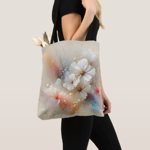 Bolso De Tela Aniversario del Cosmos Contemporáneo