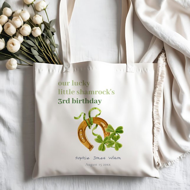 Bolso De Tela Aniversario del Día de los Niños de Santa Patricia (Subido por el creador)