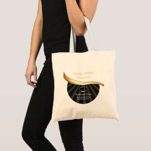 Bolso De Tela Aniversario religioso de bodas de oro 50º