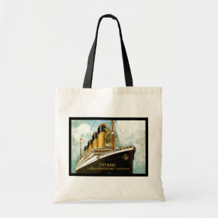 Bolso De Tela Aniversario titánico del RMS 100o