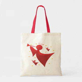 Bolso De Tela Anjo do Natal