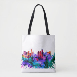 Bolso De Tela Ankara Skyline