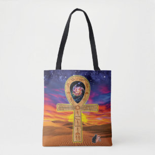 Bolso De Tela Ankh