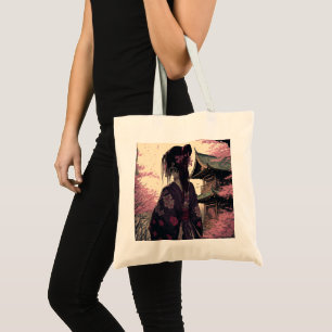 Bolso De Tela Ann Japan - Tragetasche