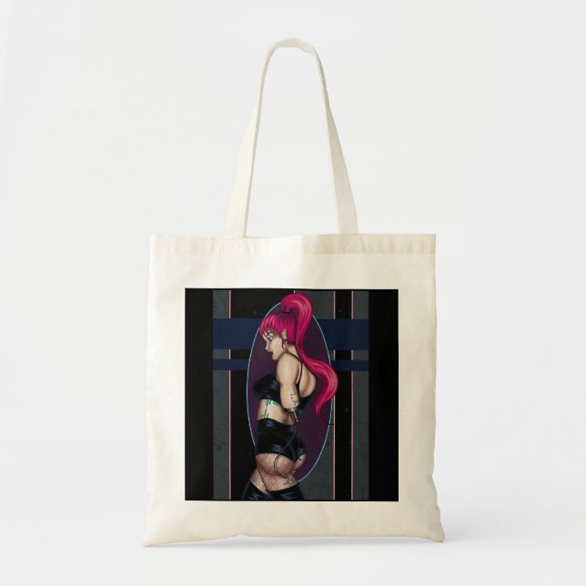 Bolso De Tela Anna (Frente)