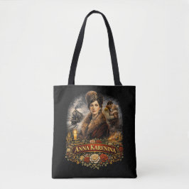 Bolso De Tela Anna Karenina