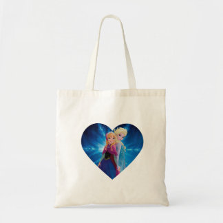 Bolso De Tela Anna y Elsa Frozen