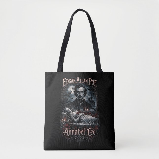 Bolso De Tela Annabel Lee (Anverso)
