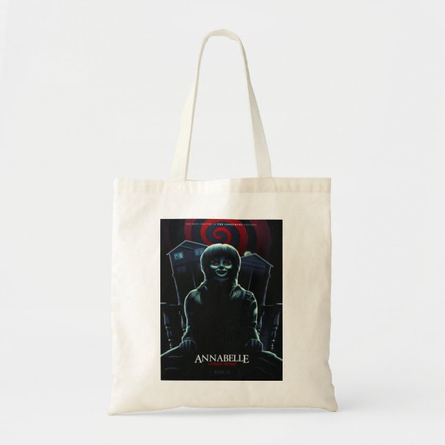 Bolso De Tela Annabelle vuelve a casa Poster de cine (Frente)