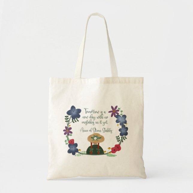 Bolso De Tela Anne de Green Gables (Frente)
