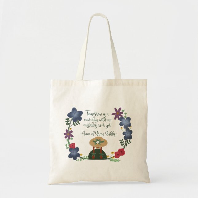 Bolso De Tela Anne de Green Gables (Frente)