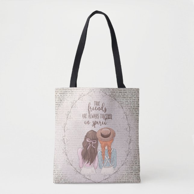 Bolso De Tela Anne de Green Gables (Anverso)