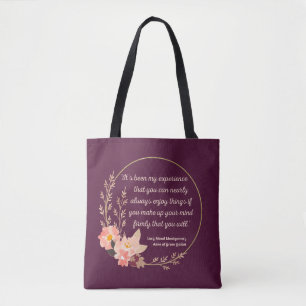 Bolso De Tela Anne De Green Gables Cita I - Estilo Cuto