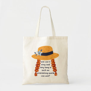 Bolso De Tela Anne De Green Gables Shirley Book Cita