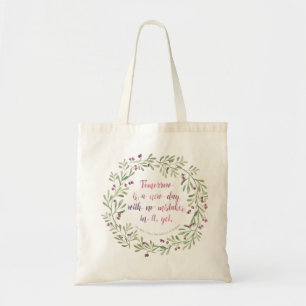 Bolso De Tela Anne del tote verde de los aguilones - mañana…
