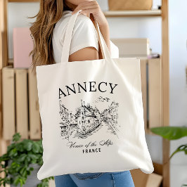 Bolso De Tela Annecy France Venice of the Alps