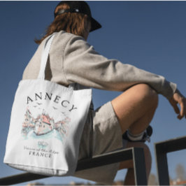 Bolso De Tela Annecy Francia – Venecia de los Alpes