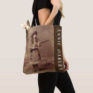 Bolso De Tela Annie Oakley Sharpshooter Tote Bag