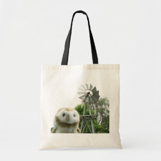Bolso De Tela Annie y molino de viento