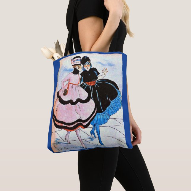 Bolso De Tela Annie y Susie 1915 (Detalle)