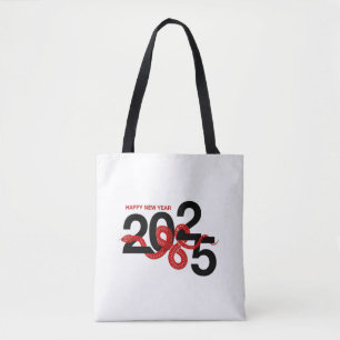 Bolso De Tela Año 2025 de la serpiente 