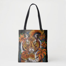 Bolso De Tela Año chino del tigre