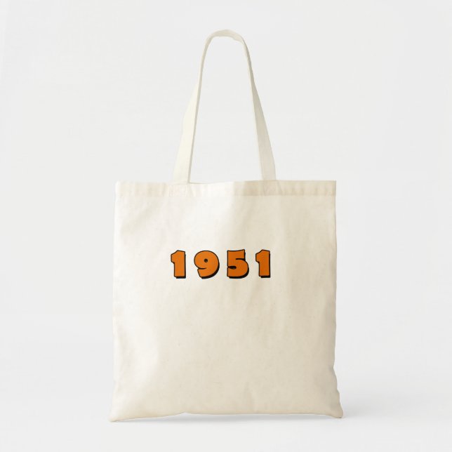 Bolso De Tela Año cosecha 1951 (Frente)