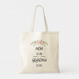 Bolso De Tela Año de establecimiento de la familia floral de mam