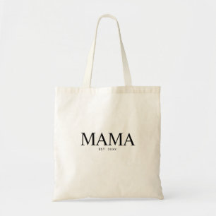 Bolso De Tela Año de establecimiento de Mama