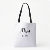 Año de Fundación de Mamá Regalo para Mamá Tote