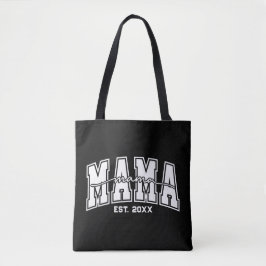 Bolso De Tela Año de Fundación Mamá Personalizado