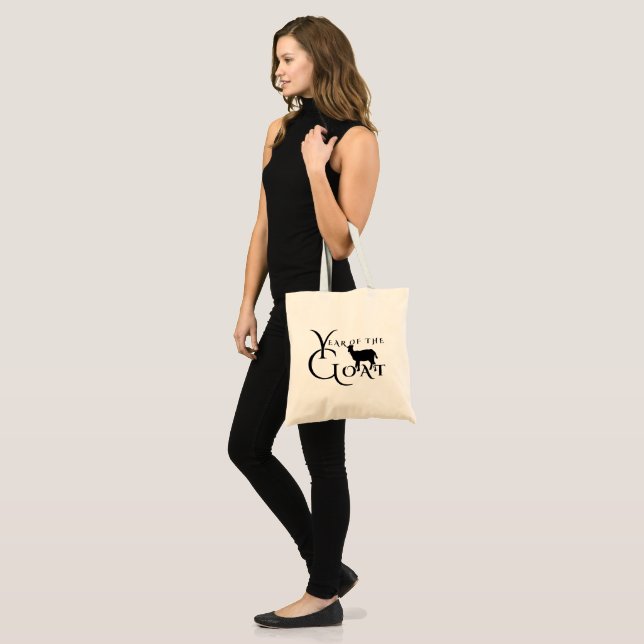 Bolso De Tela Año de la cabra (Anverso (modelo))