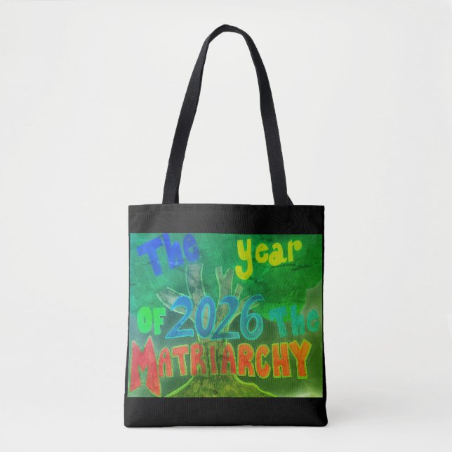 Bolso De Tela Año de la Matriarcado  (Anverso)