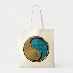 Bolso De Tela Año de la Rata de Agua