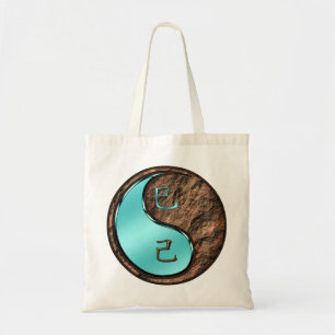 Bolso De Tela Año de la Serpiente de Tierra