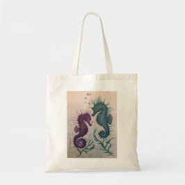 Bolso De Tela Año de los Caballitos de Mar