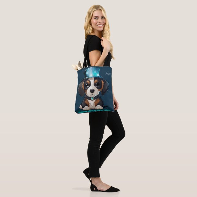 Bolso De Tela ¡Año de los Woofs! (Puesto)