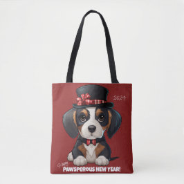 Bolso De Tela ¡Año de los Woofs!
