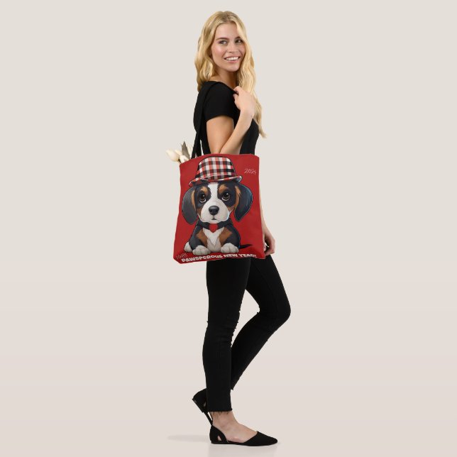 Bolso De Tela ¡Año de los Woofs! (Puesto)