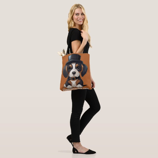 Bolso De Tela ¡Año de los Woofs! (Puesto)