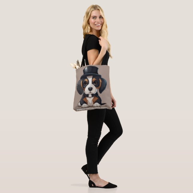 Bolso De Tela ¡Año de los Woofs! (Puesto)