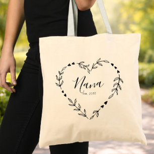 Bolso De Tela Año de Nana Est.