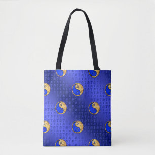 Bolso De Tela Año del Buey de Fuego
