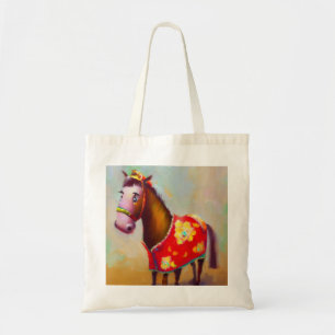 Bolso De Tela Año del caballo 1