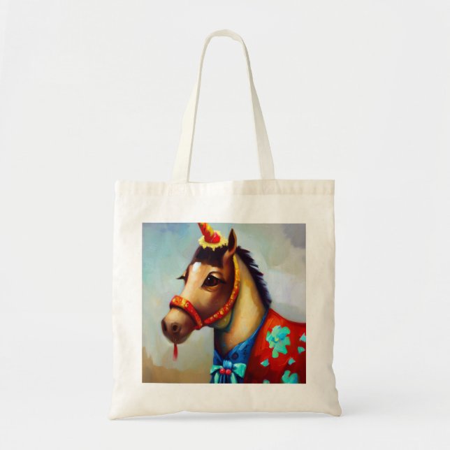Bolso De Tela Año del caballo 3 (Frente)